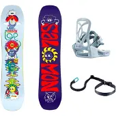 Salomon Team Package Juniori Lumilauta