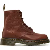 Dr. Martens Nauhabootsit 'Pascal' kastanjanruskea