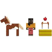 Minecraft Stable Master Makena And Horse Kuvio