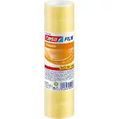 TESA 57206-00001-01, Läpinäkyvä, Käsityö, Pakkaaminen, Polypropeeni (PP), 10 m, 19 mm, 8 kpl
