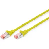 Digitus CAT 6 S-FTP PATCH CORD, CU, LSZH AWG 27/7, LENGTH 3 M, COLOR YELLOW (DK-1644-030/Y)