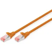 Digitus CAT 6 S-FTP PATCH CORD, CU, LSZH AWG 27/7, LENGTH 1 M, COLOR ORANGE (DK-1644-010/OR)