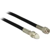 DeLOCK 12452, 15 m, RG-58, SMA, FME, Musta