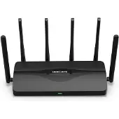 Mercusys MR47BE -reititin, Wi-Fi 7, BE9300, Tri-band, 2,5G WAN -portilla, musta