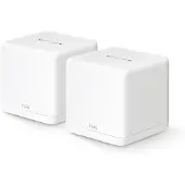 Mercusys – Mercusys WL-Router Halo H60X Home Mesh WiFi System 2-Pack (Halo H60X(2-pack))