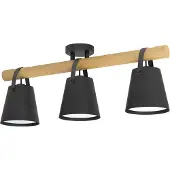 Eglo BOYLE KATTOVALAISIN 3XE27 MUSTA/EG FSC