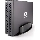 Conceptronic CHD3SU, HDD-kotelo, 3.5", SATA, Serial ATA II, Serial ATA III, 0,48 Gbit/s, USB-liitettävyys, Musta