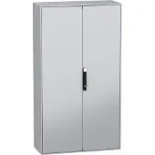 Schneider ELECTRIC SPACIAL SM LATTIAKAAPPI 2OVINEN 1800X1000X500 SISÄLTÄÄ ASENNUSLEVYN (NSYSM1810502DP)