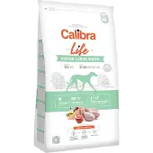 Calibra Life Dog Junior Large Chicken kuivaruoka isojen rotujen nuorille koirille, 12kg