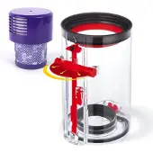 INF Vaihto-roskasäiliö ja -suodatin Dyson V10 -imureille