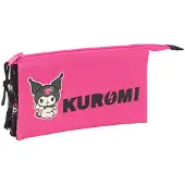 Safta Kuromi Triple Kynäkotelo