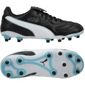 Puma King Liga Fg/ag - Musta/valkoinen/sininen Nainen, koko 38
