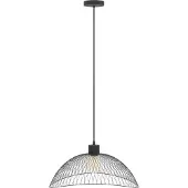 Eglo 43305 - Kattokruunu narulla POMPEYA 1xE27/60W/230V