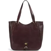 The bridge Isadora Shopperit Nahka 41 cm Ruskea