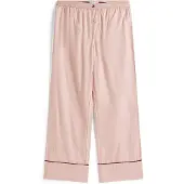 Tommy Hilfiger Solid Flannel Pants - Pink - S