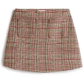 Tommy Hilfiger Seasonal Texture Mini Skirt - Multi/patterned - 40