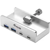 Equip 128967, USB 3.2 Gen 1 (3.1 Gen 1) Type-A, USB 3.2 Gen 1 (3.1 Gen 1) Type-A, USB 3.2 Gen 1 (3.1 Gen 1) Type-C, 5000 Mbit/s, Alumiini, Alumiini, U