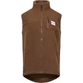 Eivy Women's Lumberjackie Sherpa Vest Brown Vuorettomat liivit M