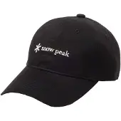 Snow Peak Nsd Logo Cap - Black - L