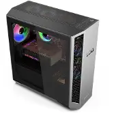 Lenovo LOQ Tower R7-Windows 11 Home-32GB-1TB-RTX 5070 AMD Ryzen 7 8745HX Processor 3.60 GHz up to 5.10 GHz, Windows 11 Home 64, 1 TB SSD QLC