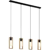 Eglo 49475 - Kattokruunu narulla LITTLETON 4xE27/60W/230V