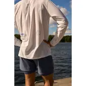 ICANIWILL Mirage Dri-Release Long Sleeve Print White Snow