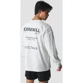 ICANIWILL Everyday Long Sleeve White