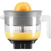 KitchenAid K400+K150 sitruspuristin 1 L Transparent