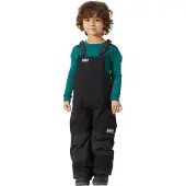 Helly Hansen Rider 2 Ins Bib, lasketteluhousut, junior, musta