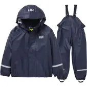 Helly Hansen K Bergen 2.0 Pu Rainset - Navy - 92