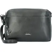 PICARD Really Crossbody-laukku Nahka 25 cm Musta
