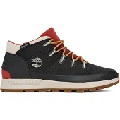 Timberland for man. TB1A61QG0151 Sprint Trekker waterproof shoes black (43), Flat, Laces, Casual