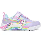 SKECHERS Kenkä Valolla - Unicorn Chaser - Lavender/Multi - - 36 - LED-kengät