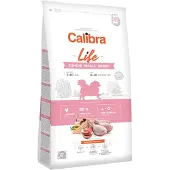 Calibra Dog Life Junior Pienet rodut Kana 6 kg
