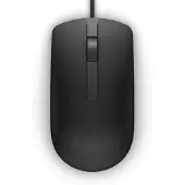 Dell MS116 -langallinen hiiri, musta