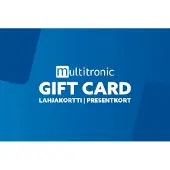 Multitronic 100€ lahjakortti, fyysinen