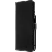 Teknikproffset Insmat Exclusive Flip Case -lompakkokotelo, Motorola Moto G24 Power, musta