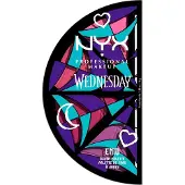 Nyx Wednesday Stained Glass Palette Blush Poskipunapaletti 1 kpl Stained Glass