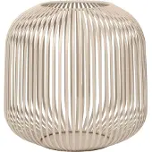 Blomus Lantern M - 27 Cm, Ø 27,5 Cm - Lito - White - White - L 32.6CM