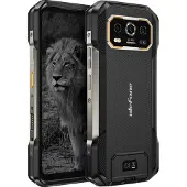 Ulefone Armor 27 Pro 5G -puhelin, 256/12 Gt, musta