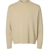 Selected Teller Relaxed Fit Villapaita