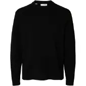 Selected Teller Relaxed Fit Villapaita