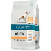 Quattro Mini Adult siipikarjan kuivarehulla pienille rotuille, 1,5 kg