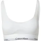 Calvin Klein Lightly Lined Bralette - White - L