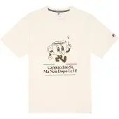 FILA Paita 'Navigli Caffé' tummanruskea / vihreä / punainen / valkoinen