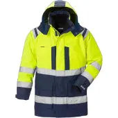 Fristads High vis Airtech 3-in-1 parkatakki lk 3 4036 GTT Huomiokeltainen/Laivastonsininen 3XL