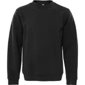 Fristads College-paita 1734 SWB, musta, 2XL