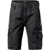 Fristads Service stretch shortsit 2702 PLW, musta, C58