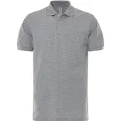 Fristads Heavy pikeepaita 1724 PIQ Vaaleanharmaa L