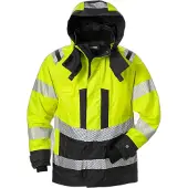 Fristads Kuoritakki Huomio Naisten 4518 GTT Keltainen/Musta Keltainen/Musta 2XL